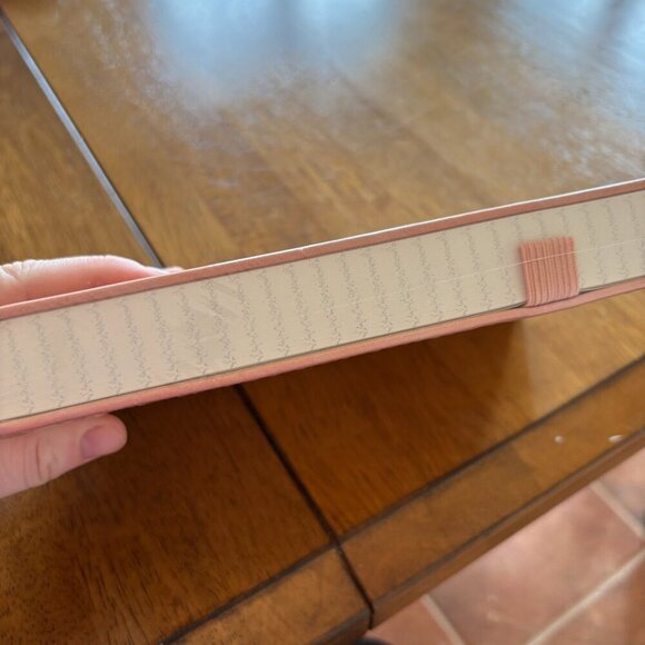 Journal 365 Days Record Your Everyday NEW Every day is a new beginning Pink - Picture 2 of 6